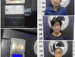Dua Residivis dan Satu Anggota Jaringan Narkoba Ditangkap di Bone, Transaksi Sabu via WhatsApp