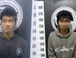 Berantas Peredaran Sabu, Satresnarkoba Polres Bone Tangkap Dua Pelaku di Tanete Riattang Timur