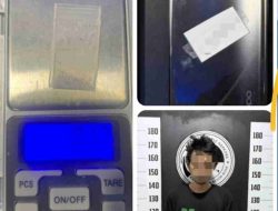 Berawal dari Satu Sachet, Polisi Bone Bongkar Rantai Peredaran Sabu di Watampone