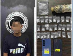 Satresnarkoba Polres Bone Gulung Bandar dan Pengedar, Sita Sabu Puluhan Gram