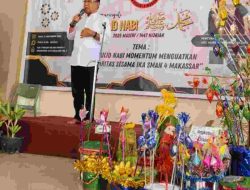 IKA SMAPAT Gelar Maulid Nabi di Aula Masjid Nur Delima: Momentum Menguatkan Solidaritas Sesama Alumni
