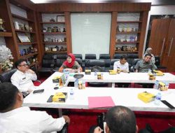 Sekda Terima Kunjungan KPK Bahas Pengendalian Gratifikasi di Lingkungan Pemprov Sulsel