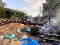 Gangguan Jiwa, Warga Mare Bakar Rumah Ortu