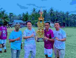 Ateja FC Raih Juara 1 Sepak Bola Maspul Cup I