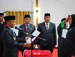 Mutasi Kembali Bergulir, Bupati Bone Lantik 73 Pejabat Lingkup Bone