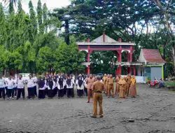 Sekretariat DPRD Bone Melaksanakan Apel Pagi