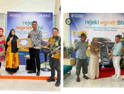 BNI Wilayah 07 Makassar Bagikan Hadiah Tahap Pertama Rejeki wondr BNI, Peluang Masih Terbuka hingga Februari 2026