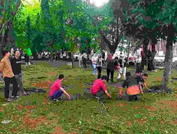 Sekretariat DPRD Bone Gelar Kerja Bakti Setiap Hari Jumat