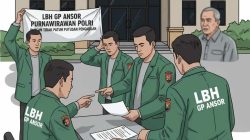 LBH Ansor dan GAMAT RI Adukan Purnawirawan Polri ke Polisi atas Dugaan Penyerobotan Tanah