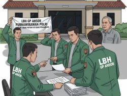 LBH Ansor dan GAMAT RI Adukan Purnawirawan Polri ke Polisi atas Dugaan Penyerobotan Tanah