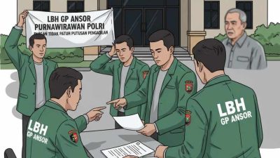 LBH Ansor dan GAMAT RI Adukan Purnawirawan Polri ke Polisi atas Dugaan Penyerobotan Tanah