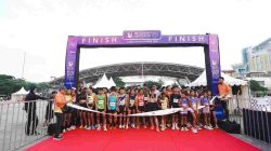 BIMP-EAGA 2025 Perkuat Persahabatan Lima Negara: Ribuan Pelari Semarakkan 5K Run di Makassar