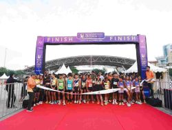 BIMP-EAGA 2025 Perkuat Persahabatan Lima Negara: Ribuan Pelari Semarakkan 5K Run di Makassar