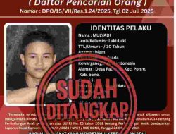 Unit Resmob Polres Bone Tangkap Pelaku DPO Kasus Persetubuhan Anak di Bawah Umur