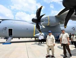 Presiden Prabowo Serahkan Airbus A400M/MRTT Alpha 4001 untuk Perkuat Kekuatan Angkatan Udara Indonesia