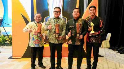 Sulsel Raih Empat Penghargaan Nasional di Naker Inspirational Leadership Award 2025