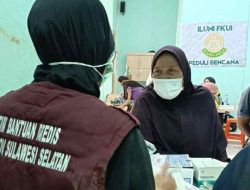 Tim Medis Pemprov Sulsel Jadi Garda Terdepan Penanganan Korban Banjir Aceh