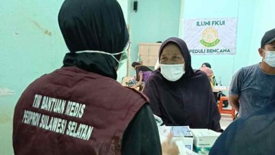 Tim Medis Pemprov Sulsel Jadi Garda Terdepan Penanganan Korban Banjir Aceh