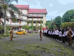 Kabag Fasilitasi Penganggaran dan Pengawasan Pimpin Apel Pagi Sekretariat DPRD Bone