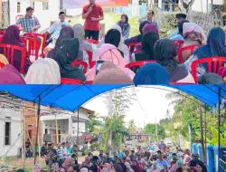 Reses Masa Sidang I Tahun 2025 Anggota DPRD Kabupaten Bone Zaenal Takdir.SM Serap Aspirasi Masyarakat dari Daerah Pemilihan (Dapil) III