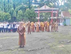 Kabag Keuangan Sekretariat DPRD Bone Pimpin Apel Pagi, Apresiasi Pegawai PPPK