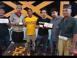 Pemenang Lomba Domino: Empat Orang Terkuat Mampu Menjatuhkan Lawan