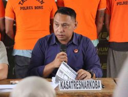Kasat Narkoba Polres Bone Bantah Dugaan Suap Dalam Penanganan Kasus Narkoba