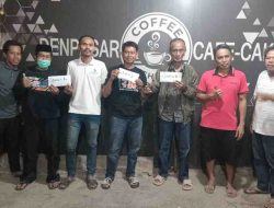 Turnamen Domino Denpasar Cafe Tonra Berlangsung Sukses, Ini Juaranya