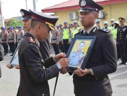 Komitmen Perangi Narkoba, Tiga Personel Polres Bone Resmi Dipecat Melalui Upacara PTDH