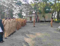 Sekretariat DPRD Bone Laksanakan Apel Pagi