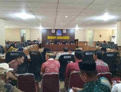 Komisi IV DPRD Kabupaten Bone Melaksanakan Rapat Kerja