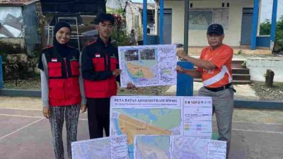 Mahasiswa KKN Unhas 115 Petakan Urban Farming dan Lokasi Potensi TEBA di RW 01 Kelurahan Manggala Makassar