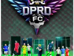 Pertandingan Mini Soccer Persahabatan (DPRD FC vs DLH FC)