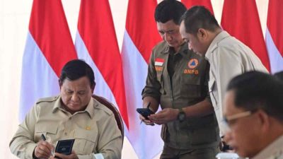 Presiden Prabowo Tegaskan Pemerintah Tangani Bencana Secara Serius dan Terbuka terhadap Bantuan Publik