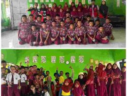 Mahasiswa KKN Unhas Gelombang 115 di Desa Sumpang Mango Sidrap Edukasi Gemar Makan Ikan Sejak Dini