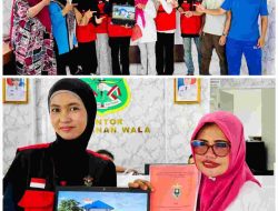 Mahasiswa KKN Unhas 115 Rancang Lanskap Taman Hijau dan Asri di Kelurahan Wala Sidrap