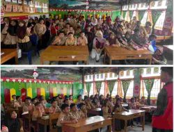 Mahasiswa KKN Unhas 115 Sosialisasi Mitigasi Food Waste di SD Perumnas Antang Makassar