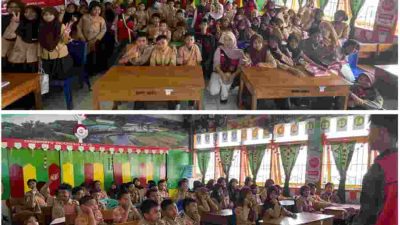 Mahasiswa KKN Unhas 115 Sosialisasi Mitigasi Food Waste di SD Perumnas Antang Makassar