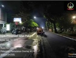 Gubernur Sulsel Sampaikan Update Pengaspalan Jalan Hertasning Makassar