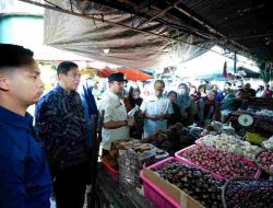 Gubernur Sulsel Sidak Harga Pangan di Pasar Terong, Stok dan Harga Dinilai Stabil