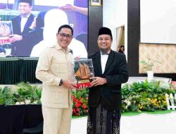 Gubernur Sulsel Dampingi Wamenhan Beri Materi Pertahanan Negara pada Ramadan Leadership Camp