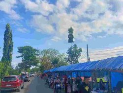 Hari Pertama Puasa, Pasar Ramadhan di Desa Kadai Mare Ramai Pemburu Takjil