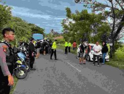 Balap Liar di Desa Usa – Abbumpungeng Di Bubarkan, Satlantas Polres Bone Amankan 30 Motor
