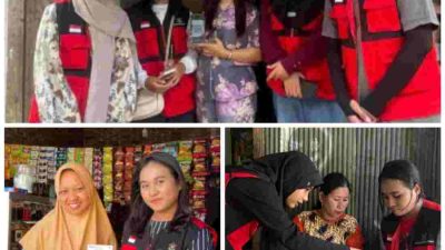 Mahasiswa KKN Unhas 115 Dampingi UMKM Desa Bonto Majannang Bantaeng Adopsi QRIS