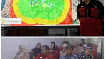 Mahasiswa KKN Unhas 115 Petakan Alur Sampah dan Zona Potensial Mangrove di Kelurahan Lakkang Makassar