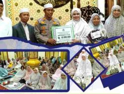 Tim Safari Ramadhan di Amali, Ketua DPRD Kab. Bone Buka Bersama Jamaah Masjid