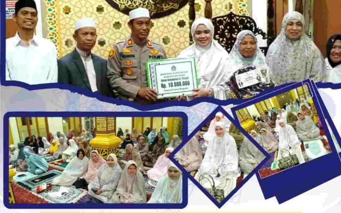 Tim III Safari Ramadhan 1447 H Pemerintah Daerah Kabupaten Bone yang di pimpin oleh Ketua DPRD Kabupaten Bone Andi Tenri Walinonong. SH melaksanakan kunjungan sekaligus menyerahkan bantuan ke mesjid Al- Iklhas Desa Waeputtange, Kecamatan Amali