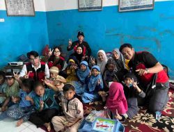 Mahasiswa KKN Unhas 115 Sosialisasikan GEMARI pada Anak Usia Dini di Desa Moncongloe Maros
