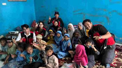 Mahasiswa KKN Unhas 115 Sosialisasikan GEMARI pada Anak Usia Dini di Desa Moncongloe Maros