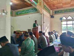 Shalat Idul Fitri di Masjid Al Ikhlas Cagaelu Eratkan Silaturahmi